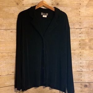 Button Front Cardigan